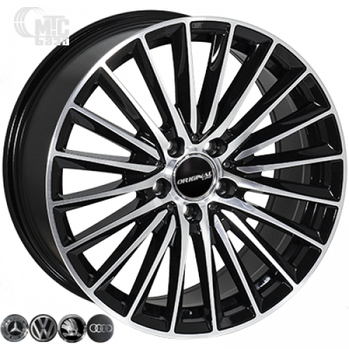 ZW BK5909 7,5x18 5x112 ET40 DIA66,6 (BP)